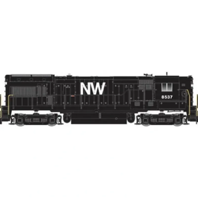 Trains|Atlas 10000472 N&W U30B Phase 2 w/DCC #8538 - Model Train Junction: Quality Parts and Art Supplies