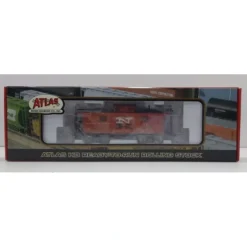 Trains|Atlas 6309-4 New Haven NE-6 Caboose #C671 - Model Train Junction: Quality Parts and Art Supplies