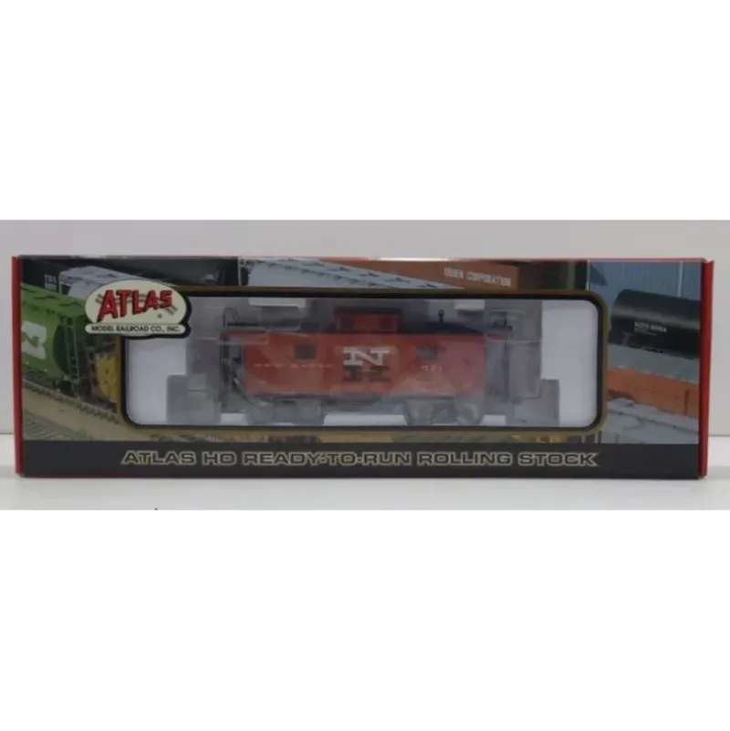 Trains|Atlas 6309-4 New Haven NE-6 Caboose #C671 - Model Train Junction: Quality Parts and Art Supplies