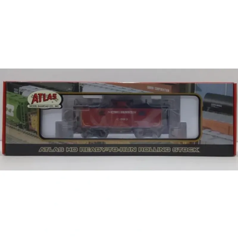 Trains|Atlas 63034 New Haven NE-6 Caboose #C683 - Model Train Junction: Quality Parts and Art Supplies