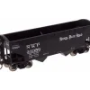 Trains|Atlas 18897 NKP 2-Bay Offset Hopper #33324 - Model Train Junction: Quality Parts and Art Supplies