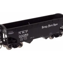 Trains|Atlas 18897 NKP 2-Bay Offset Hopper #33324 - Model Train Junction: Quality Parts and Art Supplies