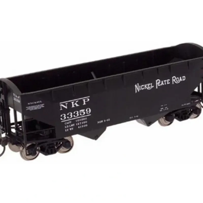 Trains|Atlas 18897 NKP 2-Bay Offset Hopper #33324 - Model Train Junction: Quality Parts and Art Supplies