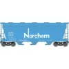 Trains|Atlas 20000484 Norchem 3560 CF Hopper #64268 - Model Train Junction: Quality Parts and Art Supplies