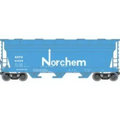 Trains|Atlas 20000484 Norchem 3560 CF Hopper #64268 - Model Train Junction: Quality Parts and Art Supplies