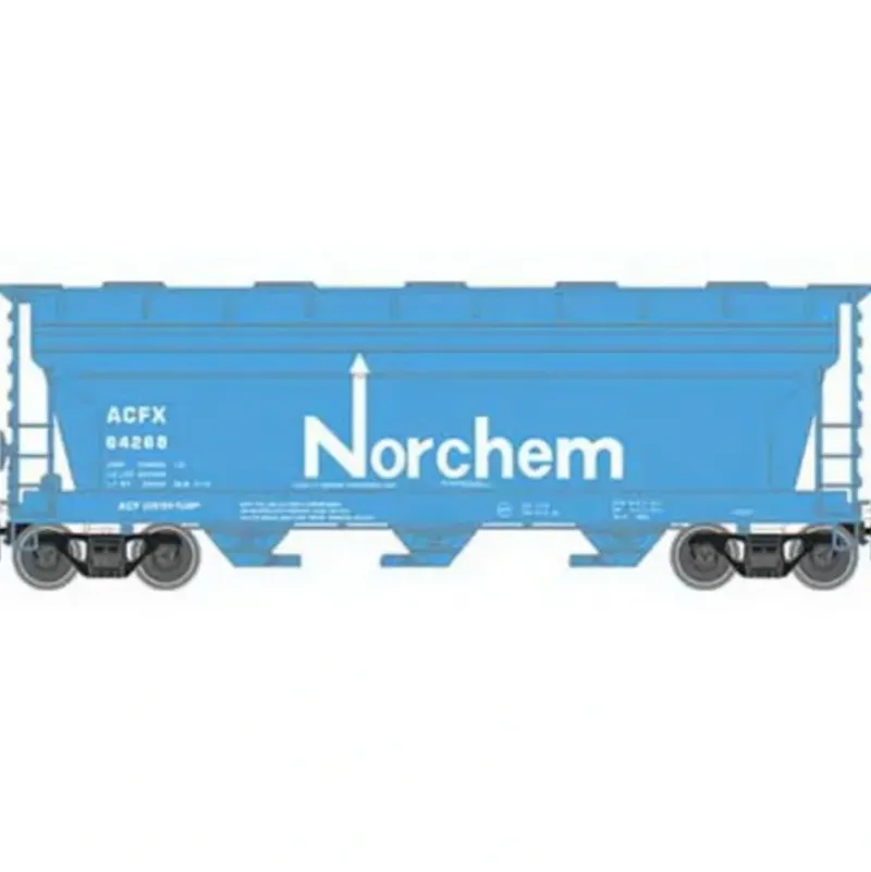 Trains|Atlas 20000484 Norchem 3560 CF Hopper #64268 - Model Train Junction: Quality Parts and Art Supplies