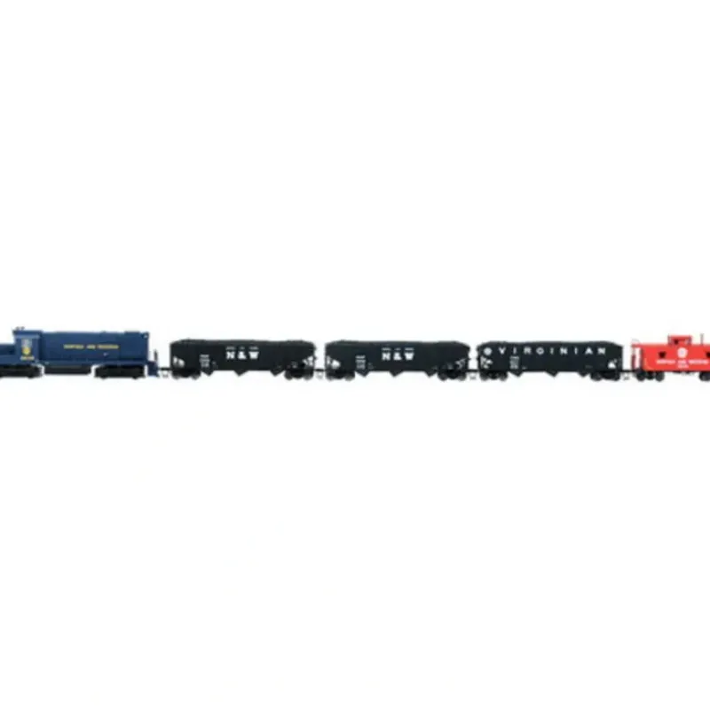 Trains|Atlas 0041 Norfolk & Western HO Gauge Freight Train Set - Model Train Junction: Quality Parts and Art Supplies