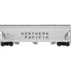 Trains|Atlas 14083 NP 3-Bay Covered Hopper #3 - Model Train Junction: Quality Parts and Art Supplies