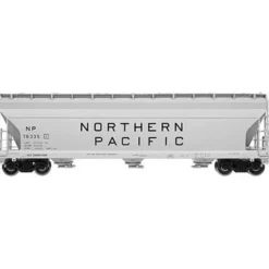 Trains|Atlas 14083 NP 3-Bay Covered Hopper #3 - Model Train Junction: Quality Parts and Art Supplies