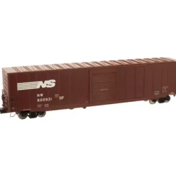 Trains|Atlas 20000666 NS 60' ACF Auto Parts Boxcar #600930 - Model Train Junction: Quality Parts and Art Supplies