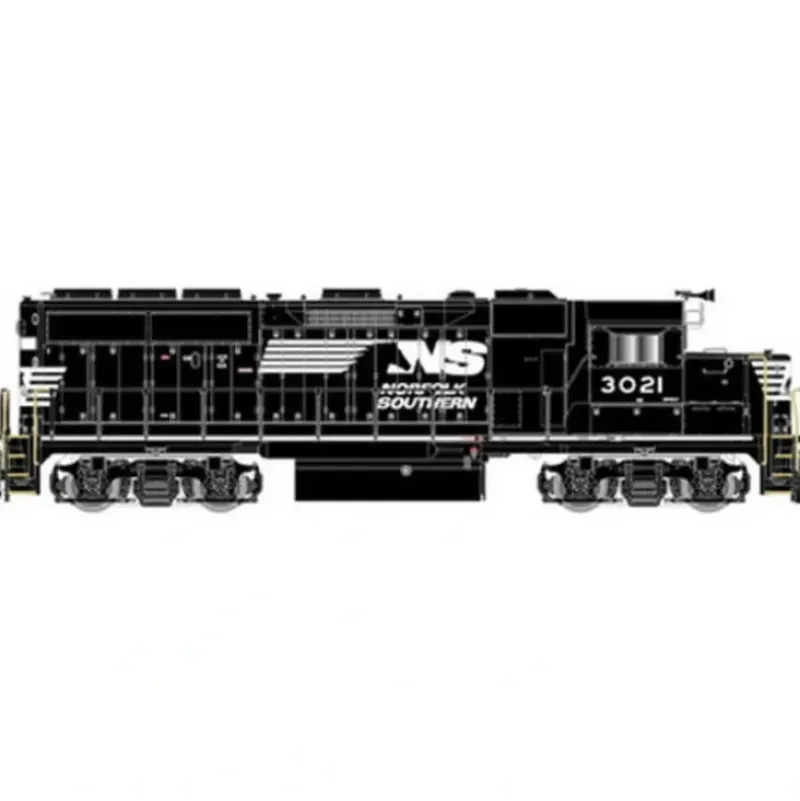Trains|Atlas 10000675 NS GP40-2 Phase 2 #3011 - Model Train Junction: Quality Parts and Art Supplies