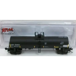 Trains|Atlas 40661 N-Scale GATX Gallon Tank Car - Model Train Junction: Quality Parts and Art Supplies