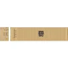 Trains|Atlas 4029 O 40 Containers, Mediterranean Shipping (8) - Model Train Junction: Quality Parts and Art Supplies
