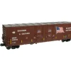 Trains|Atlas 3001302 O 53' Evans Double Plug Door Box, Armed Forces (2) - Model Train Junction: Quality Parts and Art Supplies
