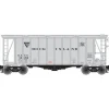 Trains|Atlas 3001060 O 40' Rock Island GATX Airslide Hopper - Model Train Junction: Quality Parts and Art Supplies