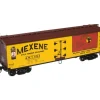 Trains|Atlas 3001505 O 40' Wood Reefer, Mexene - Model Train Junction: Quality Parts and Art Supplies