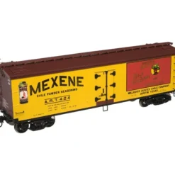 Trains|Atlas 3001505 O 40' Wood Reefer, Mexene - Model Train Junction: Quality Parts and Art Supplies
