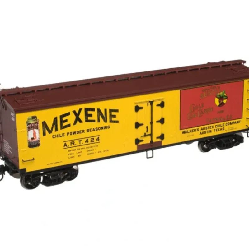 Trains|Atlas 3001505 O 40' Wood Reefer, Mexene - Model Train Junction: Quality Parts and Art Supplies