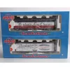 Trains|Atlas 8090 O Borden's 40' Wood Reefer Cars (Set of 2) - 3-Rail - Model Train Junction: Quality Parts and Art Supplies