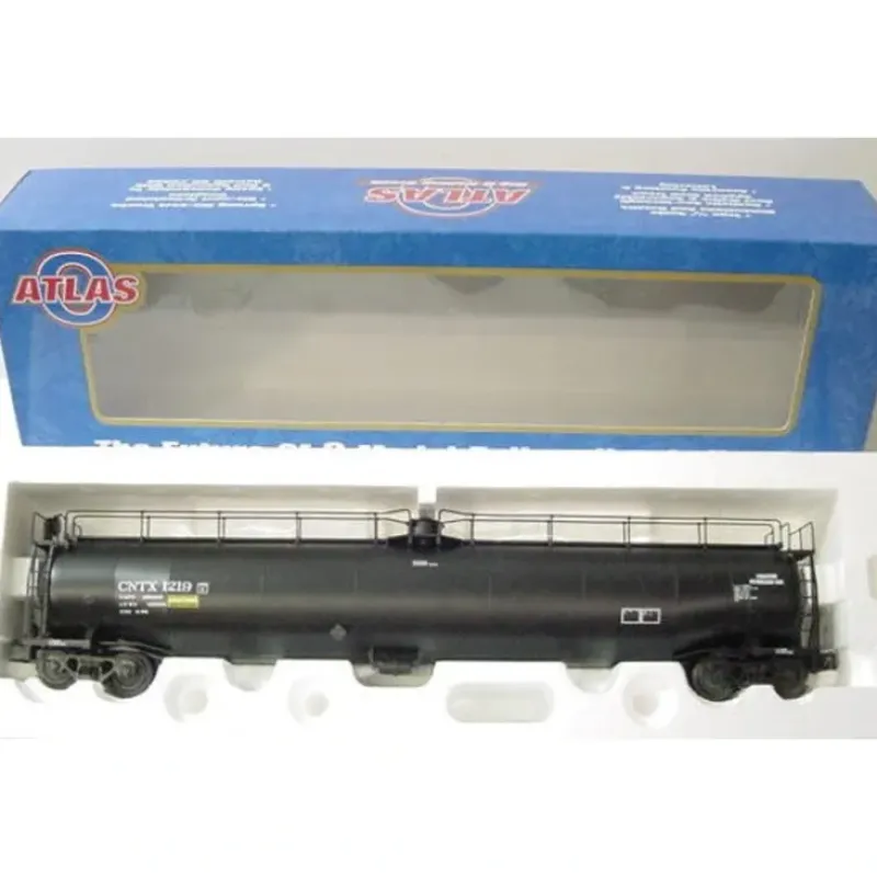 Trains|Atlas 6407-2 O CNTX Tank Car #1219 (3-Rail) - Model Train Junction: Quality Parts and Art Supplies