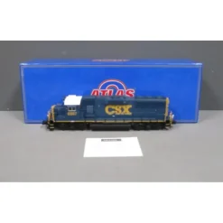 Trains|Atlas 1264 O CSX EMD GP60 Diesel Locomotive #6897 - 3-Rail - Model Train Junction: Quality Parts and Art Supplies