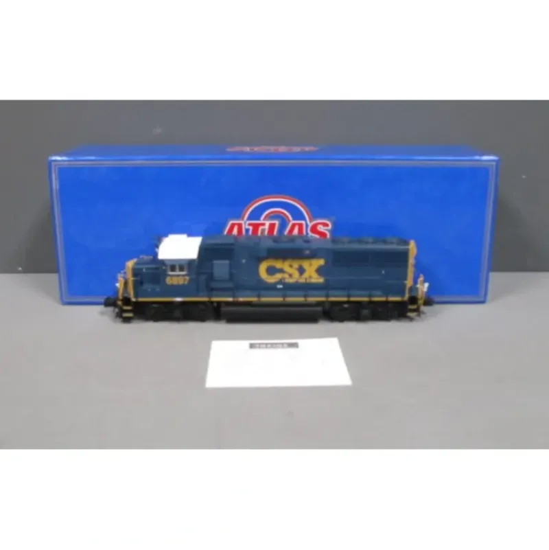 Trains|Atlas 1264 O CSX EMD GP60 Diesel Locomotive #6897 - 3-Rail - Model Train Junction: Quality Parts and Art Supplies