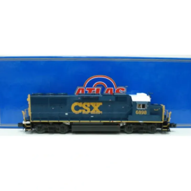 Trains|Atlas 1265 O CSX GP-60 Unpowered Diesel Locomotive #6898 - 3-Rail - Model Train Junction: Quality Parts and Art Supplies