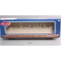 Trains|Atlas 2002610-4 O Custom Norfolk Southern Trainman Flat Car #101529 - 3-Rail EX/Box - Model Train Junction: Quality Parts and Art Supplies