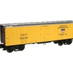 Trains|Atlas 1002306 O Gauge American Refrigerator Transit Co. Refrigerator Car #62246 - Model Train Junction: Quality Parts and Art Supplies