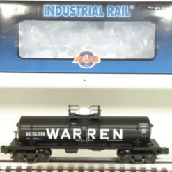 Trains|Atlas 1005009-1 O Gauge Industrial Rail Warren Tank Car #1756 - 3 Rail - Model Train Junction: Quality Parts and Art Supplies