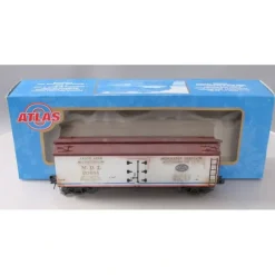 Trains|Atlas 6700 O Gauge Refrigerator Car - Model Train Junction: Quality Parts and Art Supplies