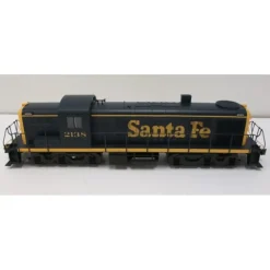 Trains|Atlas 4581 O Gauge Santa Fe RSD4/5 Diesel Locomotive w/TMCC #2138 - Model Train Junction: Quality Parts and Art Supplies