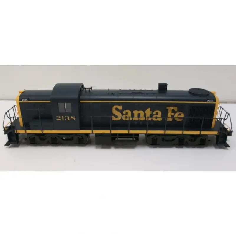 Trains|Atlas 4581 O Gauge Santa Fe RSD4/5 Diesel Locomotive w/TMCC #2138 - Model Train Junction: Quality Parts and Art Supplies