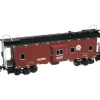 Trains|Atlas 0740-1 O Gauge Trainman NJ Transit Bay Window Caboose #904 - 3 Rail - Model Train Junction: Quality Parts and Art Supplies