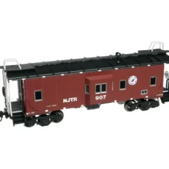 Trains|Atlas 0740-1 O Gauge Trainman NJ Transit Bay Window Caboose #904 - 3 Rail - Model Train Junction: Quality Parts and Art Supplies