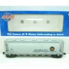 Trains|Atlas 6336-2 O Gauge Wabash 6-Bay Cylindrical Hopper #33031 (3-Rail) LN/Box - Model Train Junction: Quality Parts and Art Supplies