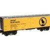 Trains|Atlas 1002307 O GN Industrial Rail Refrigerator Car #68112 - Model Train Junction: Quality Parts and Art Supplies
