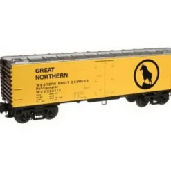 Trains|Atlas 1002307 O GN Industrial Rail Refrigerator Car #68112 - Model Train Junction: Quality Parts and Art Supplies