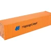 Trains|Atlas 4028 O Hapag-Lloyd 40' Container - Model Train Junction: Quality Parts and Art Supplies
