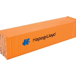 Trains|Atlas 4028 O Hapag-Lloyd 40' Container - Model Train Junction: Quality Parts and Art Supplies