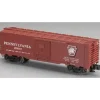 Trains|Atlas 1002012 O IR Single Door Box, PRR #105007 - Model Train Junction: Quality Parts and Art Supplies