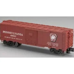 Trains|Atlas 1002012 O IR Single Door Box, PRR #105007 - Model Train Junction: Quality Parts and Art Supplies