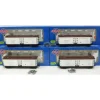 Trains|Atlas 8156 O Lackawanna 40' Re-Built Reefer 4-Car Set (3 Rail) - Model Train Junction: Quality Parts and Art Supplies