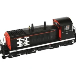 Trains|Atlas 6184-3 O New Haven SW1200RS Diesel Switcher w/TMCC #641 - 3-Rail - Model Train Junction: Quality Parts and Art Supplies