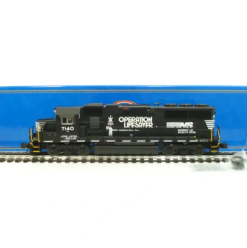 Trains|Atlas 1260 O Norfolk Southern Operation Lifesaver GP-60 Diesel Locomotive #7140 - Model Train Junction: Quality Parts and Art Supplies