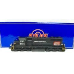Trains|Atlas 5823-2 O Penn Central SD35 Diesel Locomotive #6035 - Model Train Junction: Quality Parts and Art Supplies