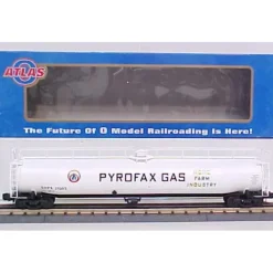 Trains|Atlas 6402-2 O Pyrofax ACF 30,000 Gallon Tank Car #17003 - 3 Rail - Model Train Junction: Quality Parts and Art Supplies