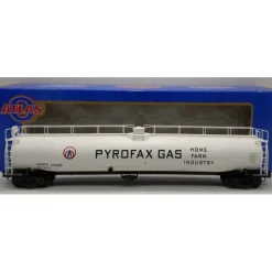 Trains|Atlas 6402-1 O Pyrofax Gas Tank Car #17000 (3-Rail) - Model Train Junction: Quality Parts and Art Supplies