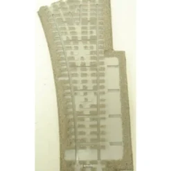 Trains|Atlas 66072 O 3-Rail O-72 Left Hand Switch Roadbed - Model Train Junction: Quality Parts and Art Supplies