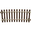 Trains|Atlas 7012 O 2-Rail 40.5" Radius 1/3 Curve Track (Pack of 2) - Model Train Junction: Quality Parts and Art Supplies